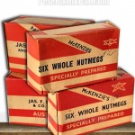 McKenzies Whole Nutmeg Packet Vintage Grocery Australia