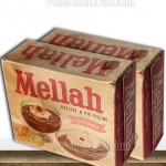 Mellah Chocolate Desert Packet Vintage Grocery Australia