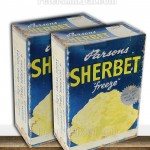 Parsons Sherbet Desset Vintage Grocery Australia