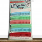 Talisman Plastic Combs Vintage Hair Care Australia