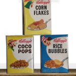 Kellogs Mini Vintage Cereal Packet 6 OZ Australia