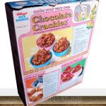 Kellogs Rice Bubblesi Vintage Cereal Packet Chocolate Crackles Recipe Back