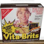 Nabisco Vita Brits Vintage Cereal Packet Australia