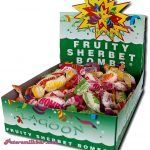 Lagoon Sherbet Bombs Display Box