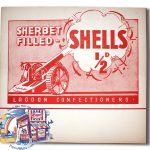 Lagoon Vintage Confection Card Display Shells