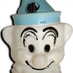 Allens Lollies Clown Head Money Box