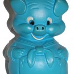 Allens Piggy Bank Lolly Jar