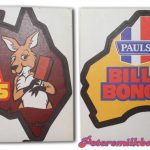 Kangaroo Koala Billabong Icecream Sticker