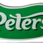 Peter's Ice Cream Vintage Logo Sticker