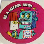 Streets Ice Cream Vintage Buzz Biter Sticker