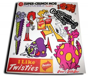 Twisties Vintage Supercrunch Hanging Mobile