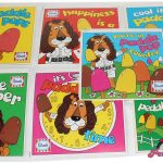 Vintage Streets Paddle Pop Lion Stickers