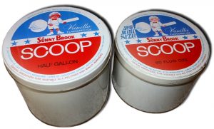 Old Scoop Sunnybrook Icecream Tins