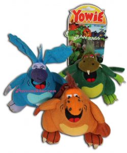Cadbury Yowie Chocolates 1995