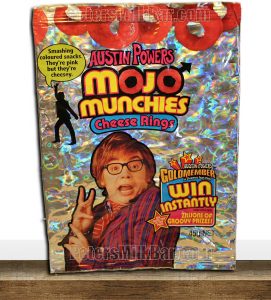 Austin Powers Mojo Munchies Vintage Chip Snacks
