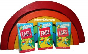 Fags Fads Retro Packets