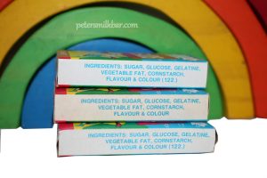 Fags Fads Retro Packets Lollies Ingredients