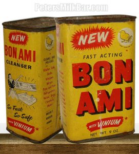 BON AMI Cleaning Powder Vintage Australian Package