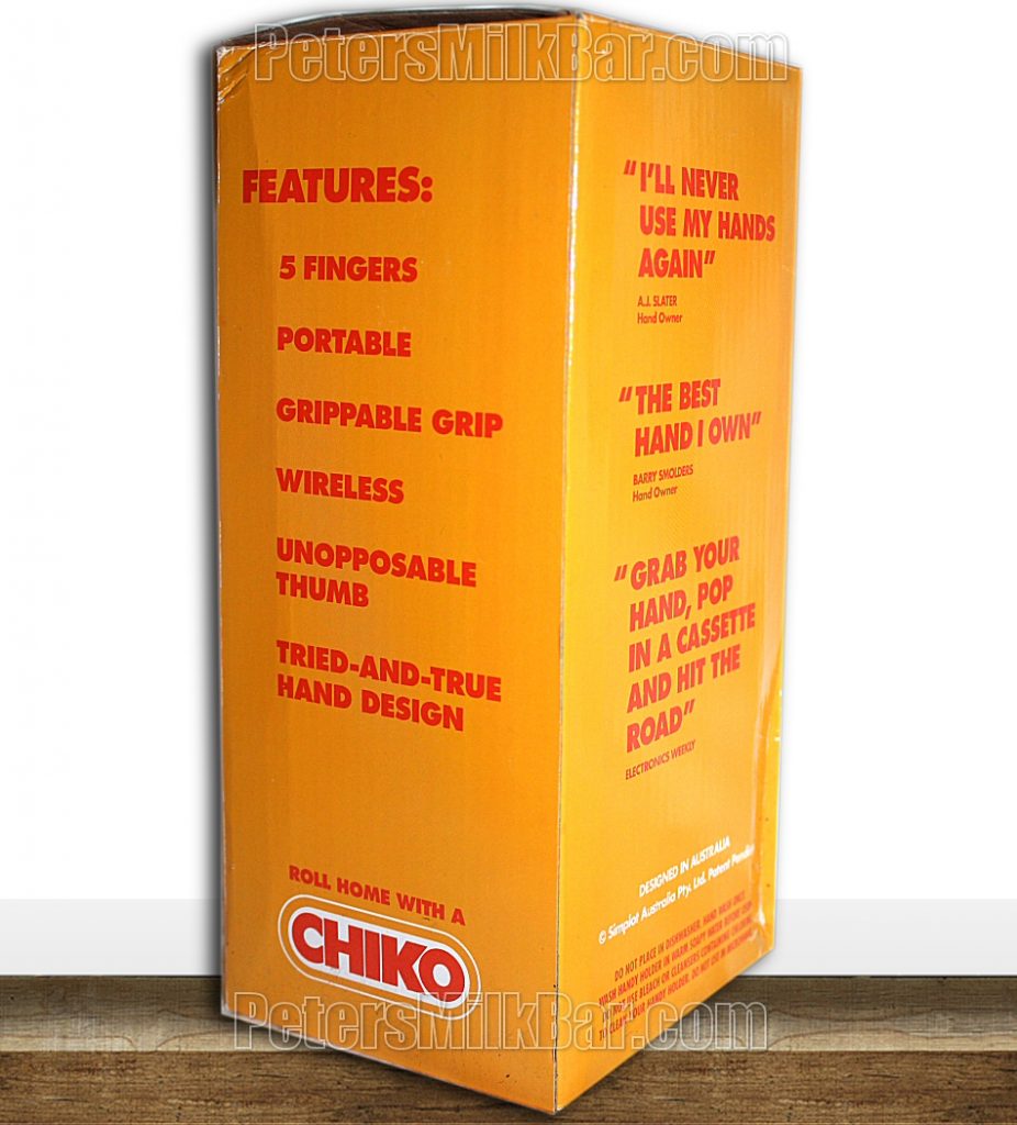 Chiko Roll Handy Holder 2018 Promotion Box
