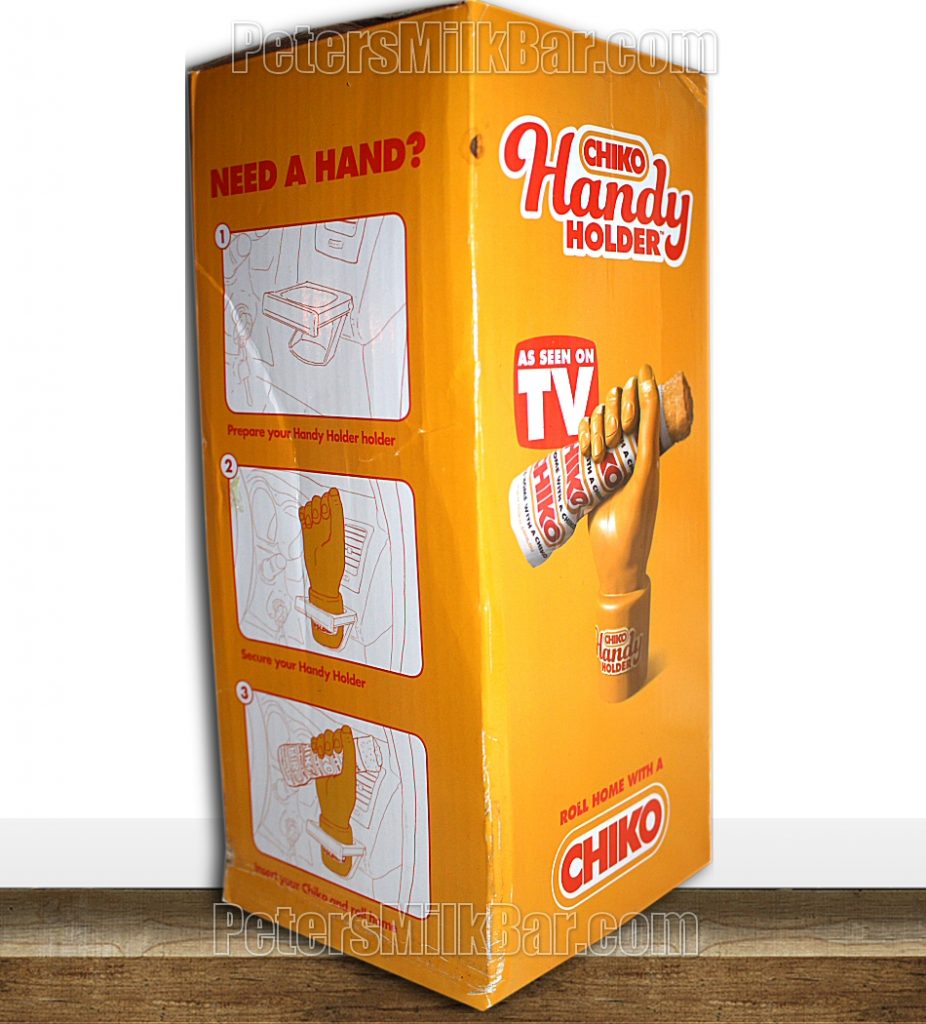 Chiko Roll Handy Holder 2018 Promotion Box Panels