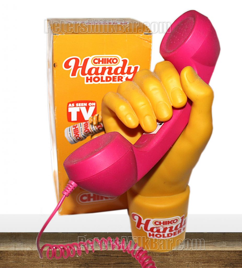 Chiko Roll Handy Holder 2018 Promotion with Phone