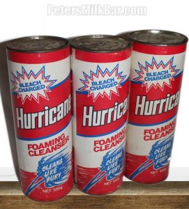 Hurricane Cleaning Powder Vintage Australian