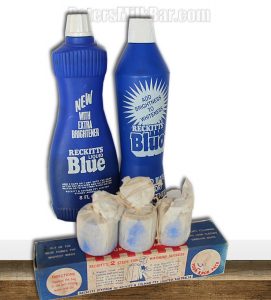 Reckitts Bluo Various Vintage Australian Package