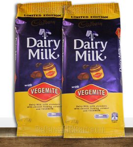Vegemite Cadbury Chocolate Block 2017 Australia