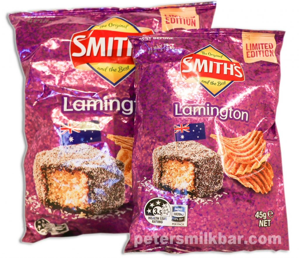 Smiths Lamington Chips